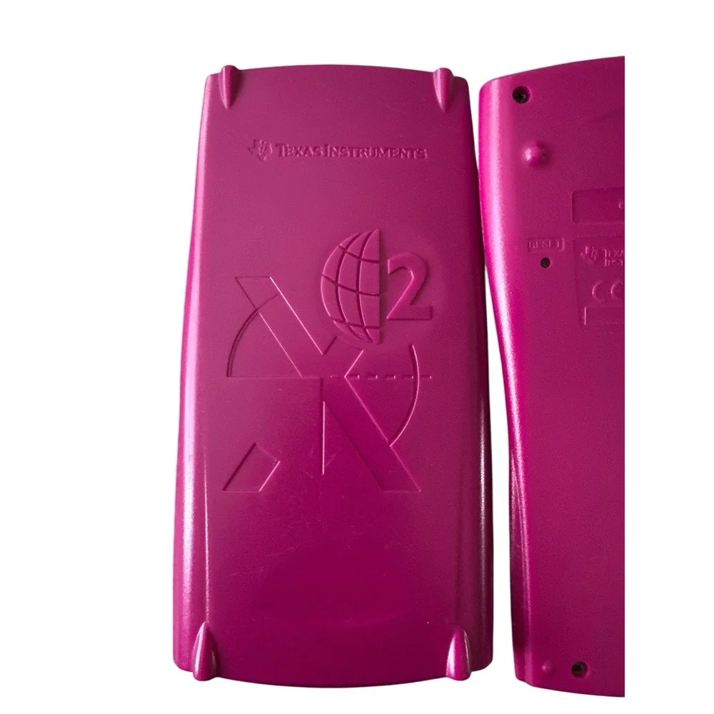 Texas Instruments TI-30X IIS ‎ Scientific Calculator Pink with Cover Works